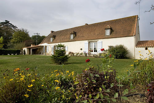 Villa La Tuilerie du Paligny à Tallud-Sainte-Gemme Chambre photo